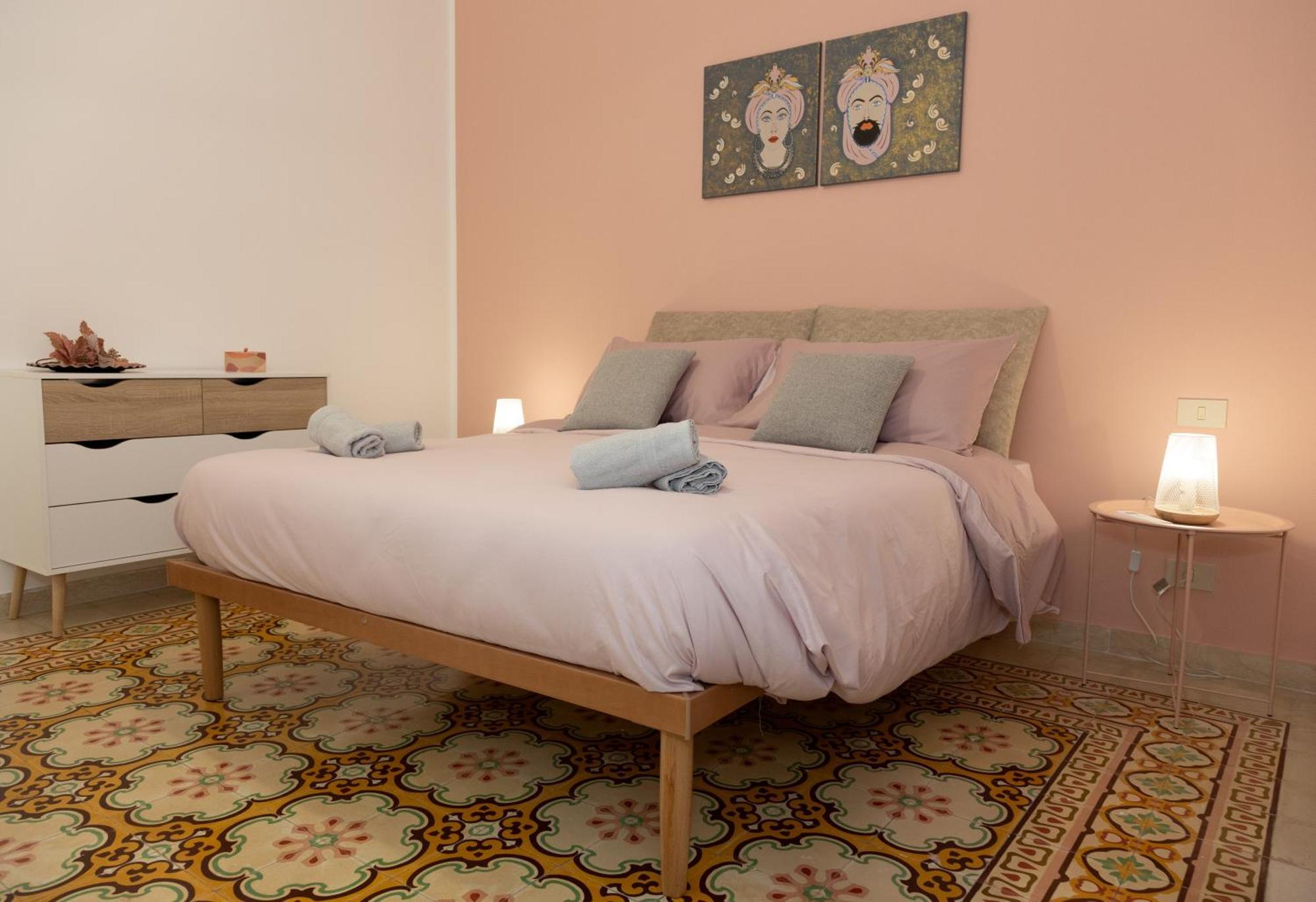 La Casa Di Aurora Apartman Trapani Kültér fotó