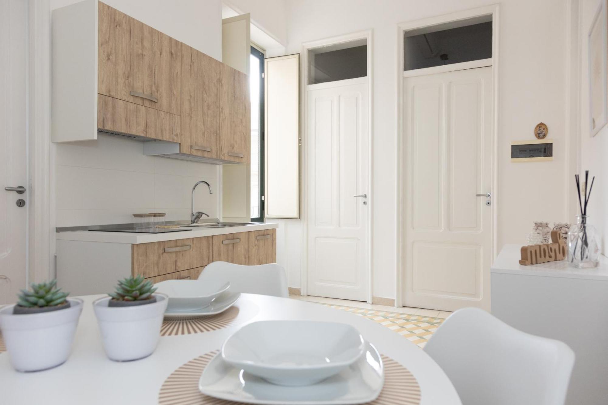 La Casa Di Aurora Apartman Trapani Kültér fotó