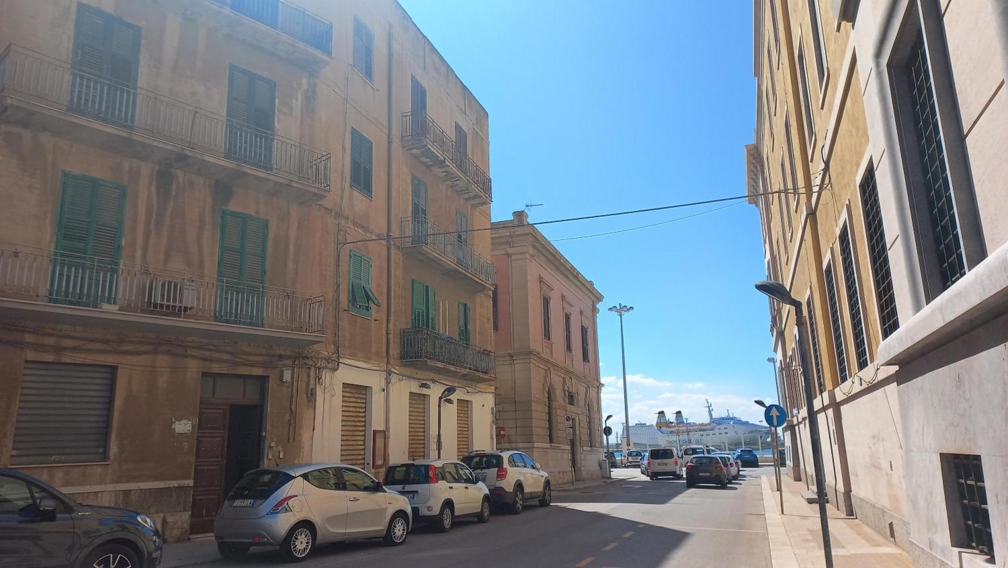La Casa Di Aurora Apartman Trapani Kültér fotó