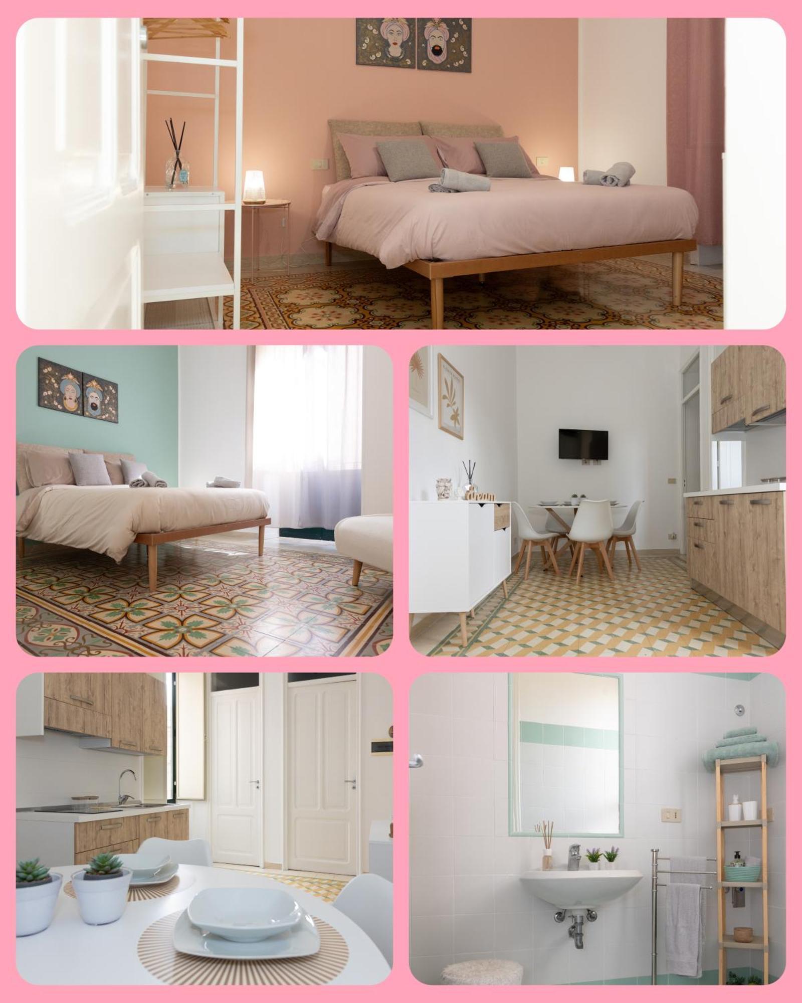 La Casa Di Aurora Apartman Trapani Kültér fotó